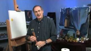 Free Art Lesson  James Sulkowski  Palette Setup [upl. by Lamag248]