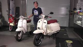 Royal Alloy vs Lambretta Scooter Apples to Oranges [upl. by Moskow]