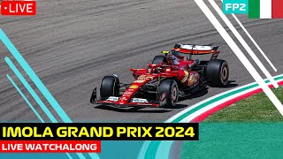 F1 Live Imola Grand Prix 2024 FP2 Watchalong [upl. by Ydner]