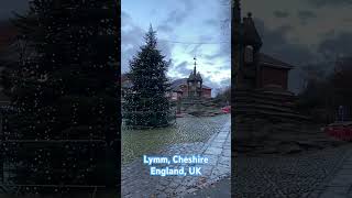 Lymm 01122024 lymm warrington altrincham hale tourist city england english uk beautiful [upl. by Dudden]