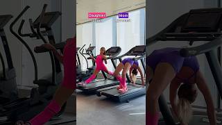 Workout😜 Do you want to train with us🔥 Belitskay yanachirkina [upl. by Elleraj]