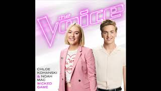 Chloe Kohanski amp Noah Mac  Wicked Game [upl. by Nawj]