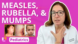 Measles Rubella amp Mumps Alterations in Health  Pediatric Nursing  LevelUpRN [upl. by Ierdna334]