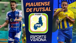 PARNAHYBA x BENDITO  PIAUIENSE DE FUTSAL  RODADA 2 [upl. by Belford]