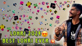 Lohri 2024💥Lohri Vlog😍Best Lohri Ever🔥ptang Dekho Kini Dur Chle gay😱 Vip56 lohri2024 vip56 [upl. by Edna]