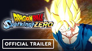 Dragon Ball Sparking Zero  Official Saiyan amp Namek Sagas Trailer [upl. by Lorou439]