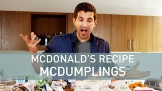 McDonalds Recipe McDumplings [upl. by Lledrev359]