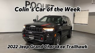 2022 Jeep Grand Cherokee Trailhawk  7641 miles  MSRP 59875  Poquet Price 42950 [upl. by Feucht815]