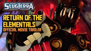 Slugterra Return of the Elementals Official Movie Trailer [upl. by Duleba700]