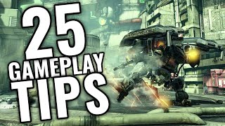 HAWKEN PS4  25 Gameplay Tips [upl. by Cutlip]