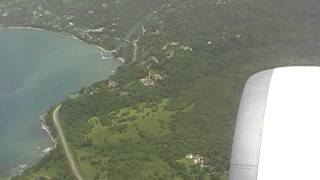 Atterraggio Landing Montego Bay MBJ MKJS [upl. by Goodkin]