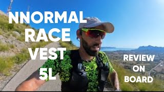 NNormal Race vest 5L [upl. by Assena161]