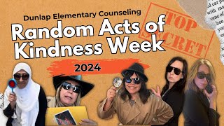 Random Acts of Kindness Week 2024 [upl. by Anaitit]