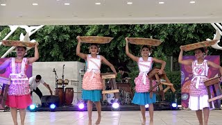 Universidades participan en Festival de Danzas Nicaragüenses quotPatria y Dignidadquot [upl. by Aliam]