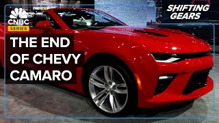 Why GM Is Killing The Chevy Camaro After 57 Years [upl. by Nyrual178]