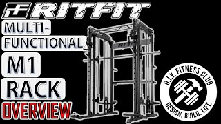 RitFit M1 MultiFunctional Rack [upl. by Ayeki]