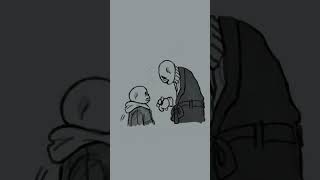 Gaster doesnt remember Undertale Comic Dub [upl. by Sadie]