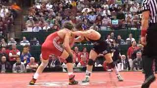 140 lbs 2008 D1 OH Final Richie Spicel Brunswick vs Kyle Lang Brecksville [upl. by Yesima922]