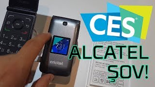 4 GB RAMe SAHİP KAPAKLI TELEFON  ALCATEL BOŞ DURMUYOR [upl. by Oz66]