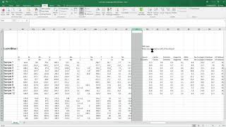 Correlation and Data Exploration in Excel [upl. by Hum]