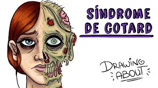 SÍNDROME DE COTARD ZOMBIES EN LA VIDA REAL  Draw My Life [upl. by Netsrek]