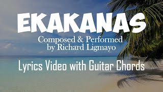 Ekakanas Ibaloi Song Lyrics Video with Guitar Chords [upl. by Renado]