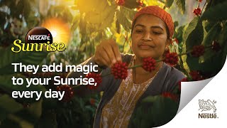 NESCAFÉ SUNRISE FARMER APPRECIATION CAMPAIGN  Telugu [upl. by Tam]