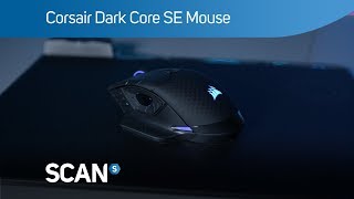 Corsair Dark Core SE wireless QI charging Mouse with 1ms response  Overview [upl. by Milah]