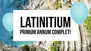 Latinitium primum annum complet [upl. by Cychosz]