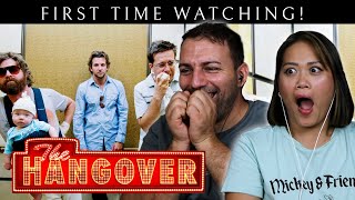 The Hangover 2009 First Time Watching  MOVIE REACTION [upl. by Phila]