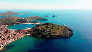 Lemnos Island Aerial 2019 [upl. by Lenka]