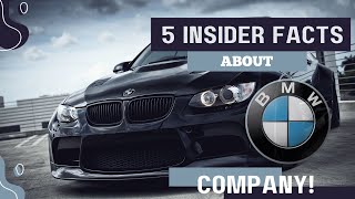 Bavarian Brilliance 5 Insider Facts about the Iconic BMW Company [upl. by Iamhaj]