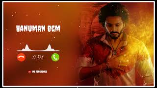 Hanuman Bgm ringtone Download link 👇 💞 Teja Sajja 💕Amritha Aiyer 💖 Ms ringtonez [upl. by Allerbag]