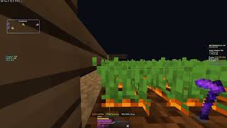 Hypixel Skyblock  25milhour Carrot Macro  Taunahi  Oringo [upl. by Margalo]