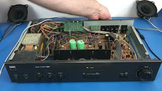 NAD 3020 Vintage Amplifier Repair amp Service [upl. by Jolynn292]