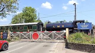 Rolvenden Level Crossing Kent [upl. by Richella367]