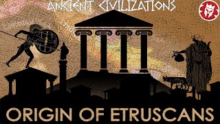 Etruscans Italian Civilization Before Ancient Rome [upl. by Varin530]