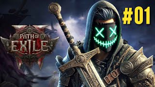 🔴 AO VIVO  ACESSO ANTECIPADO PATH OF EXILE 2 [upl. by Nepets532]