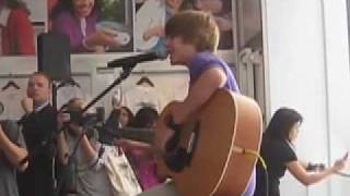 Justin Bieber  Lonely Girl LIVE [upl. by Eecram]