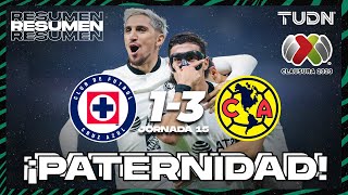 Resumen y goles  Cruz Azul 13 América  CL2023 Liga Mx  J15  TUDN [upl. by Jane310]