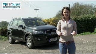 Chevrolet Captiva SUV review  CarBuyer [upl. by Erehpotsirhc484]