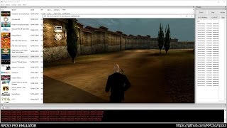 RPCS3 PS3 Emulator  Hitman 2 Silent Assassin Ingame VULKAN [upl. by Lledrac]