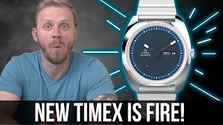 New Timex is Affordable amp Cool Releases from Omega Nomos Tag Heuer and more [upl. by Ahsekyt495]