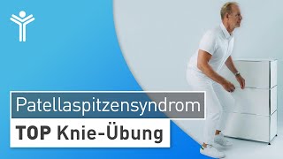 Die beste Übung gegen Patellaspitzensyndrom [upl. by Sarid]