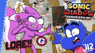 SONIC LORE RAMBLE CORNER EP 1  SHADOW GENERATIONS WITH AUROBLAZE [upl. by Lefkowitz]