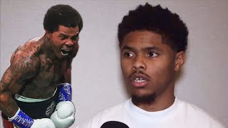 Gervonta Davis CONTACTS Shakur Stevenson to Fight in November “ComeBack with an OFFER” Says Kur [upl. by Airehs]