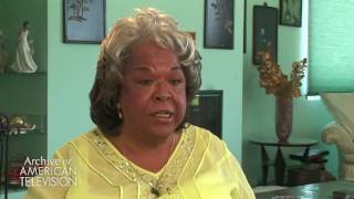 Della Reese on shooting quotTouched by an Angelquot in Salt Lake City [upl. by Dorothi]