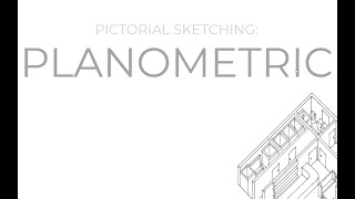 Graph Comm  Planometric Sketching  An Intro [upl. by Aramaj]