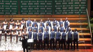 UNIVERSITY OF ZULULAND CHOIR [upl. by Woehick]