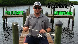 My Favorite InshoreAll Around Fishing Rod  Legend Xtreme By St Croix [upl. by Losse742]